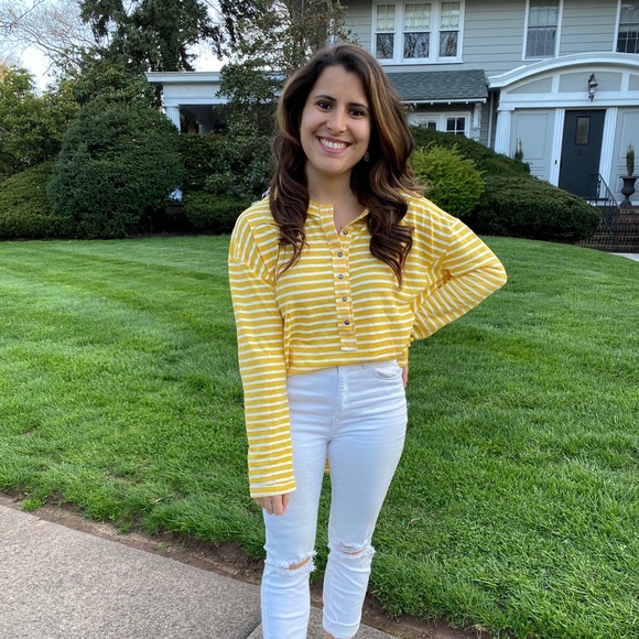 Striped Top - Picture 1 of 3
